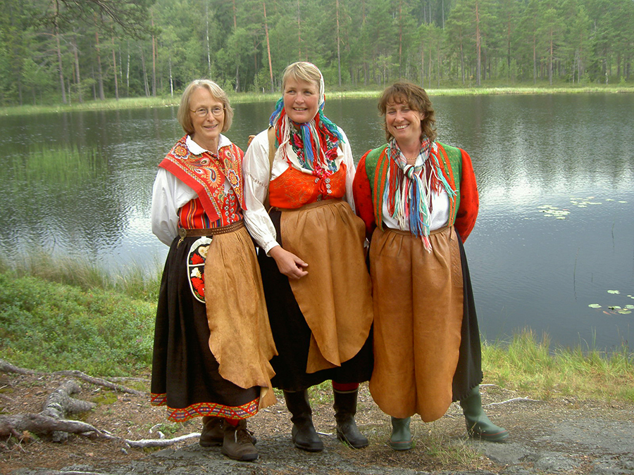 Tre kullor